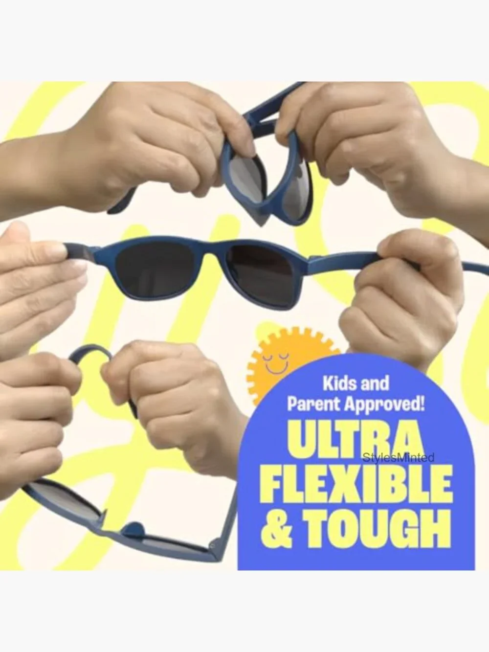 Polarized Kids Sunglasses UV Protection Unbreakable Toddler Boys Girls